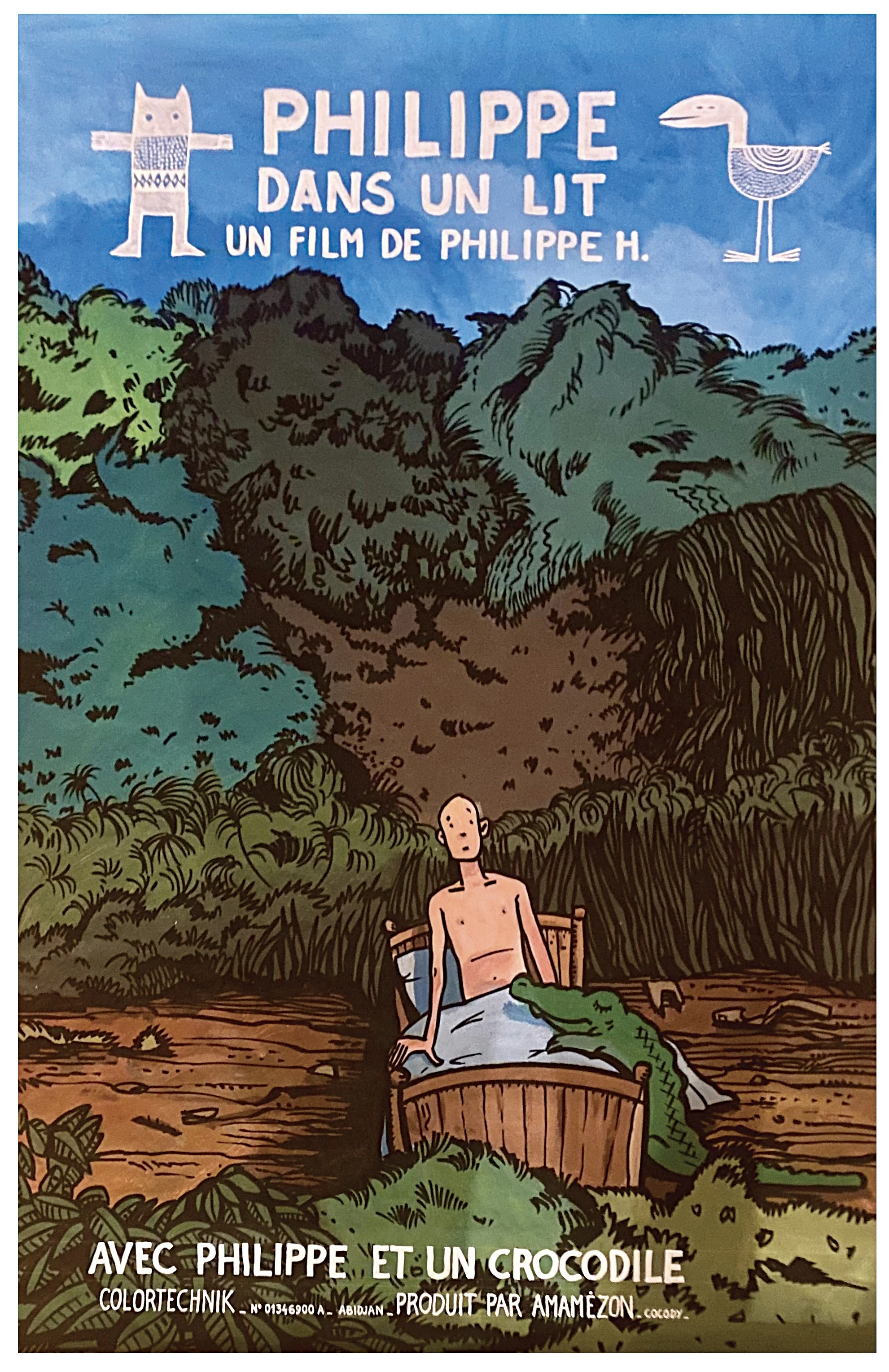 Dans un lit