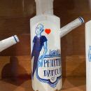 philtre d'amour - carton peint - h 40 cm