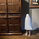 FANTOME - carton polychrome - h: 140 cm